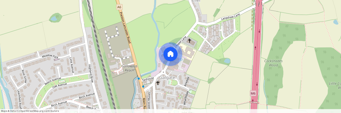 Chapel Lane, Galgate LA2