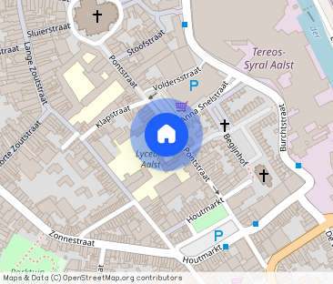 Appartement te huur in Aalst voor € 930 met 2 slaapkamers - Photo 1