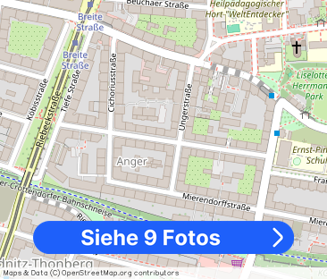 Sanierte 3-Raumwohnung im Leipziger Osten - Foto 1