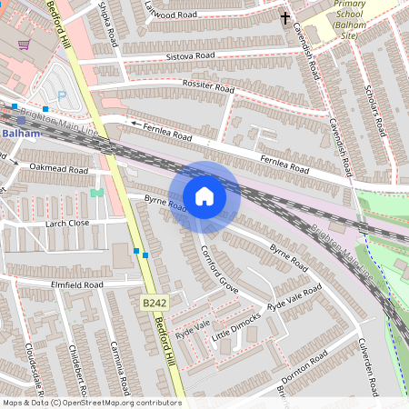 Byrne Road, Balham SW12