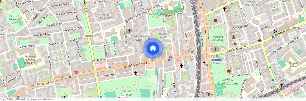 Canrobert Street, Bethnal Green, E2