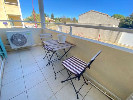 Location appartement 3 pièces, 51.80m², Vinassan - Photo 3