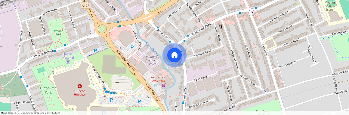 The Maltings, Romford, RM1