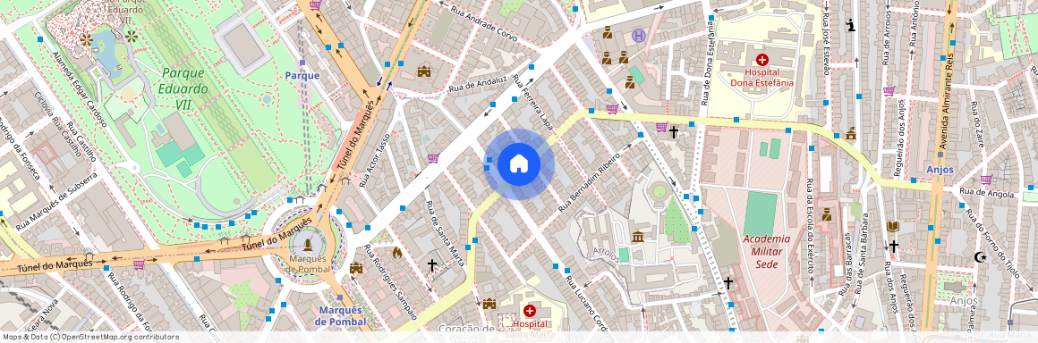 Rua do Conde de Redondo, Portugalia, Lisbon