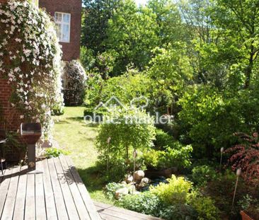 Absolut ruhige Parklage, exklusive, sonnige Altbauwohnung im Herzen... - Foto 6