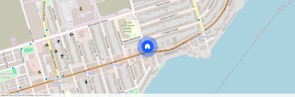 2724 Lake Shore Boulevard W #Lower, Toronto, Mimico