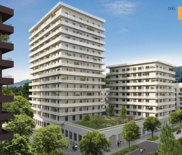 Q5 am PARK sonnige 2ZI mit 20m² S/O Balkon - Photo 3