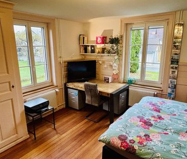 31/2-ROOM APARTMENT IN GALMIZ (FR), FURNISHED, TEMPORARY - Photo 3