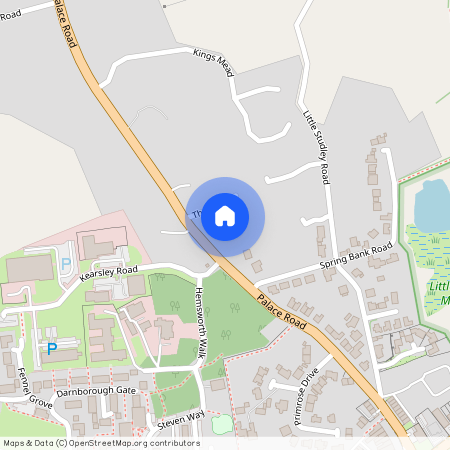 The Knoll, Palace Road, Ripon, North Yorkshire, HG4