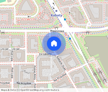 Kawalerka na Kabatach tuż obok Metra - Фото 1