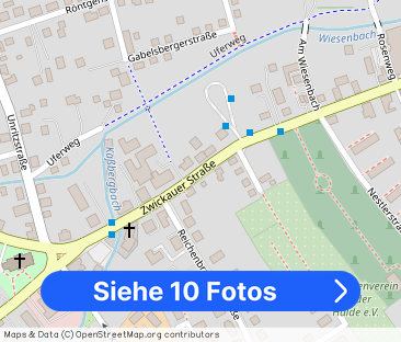 3-Raum Wohnung • Tageslichtbad • Wohnküche • Weiße Türen • Laminat ... - Foto 1