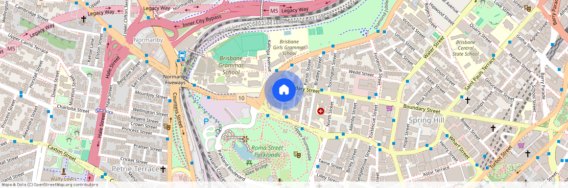 601/588 Boundary Street, Qld 4000, Spring Hill