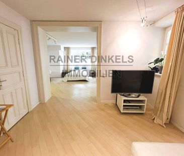 Alsternahe! Charmante möblierte, tageslichthelle Souterrainwohnung ... - Photo 1