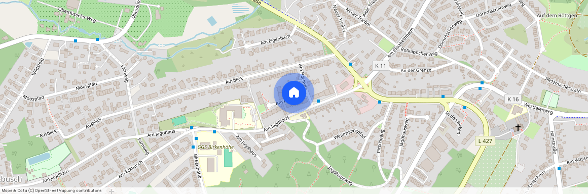 Am Hochsitz, 42113 Wuppertal - Elberfeld