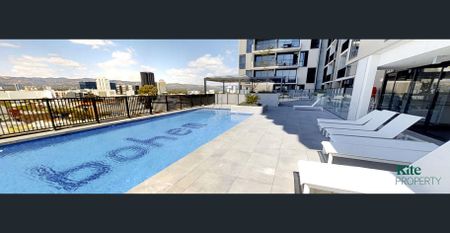 Furnished Bohem Apartment with Stunning City-to-Hills Views - Photo 3