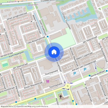 Jan Steenstraat, Woerden, Nederland