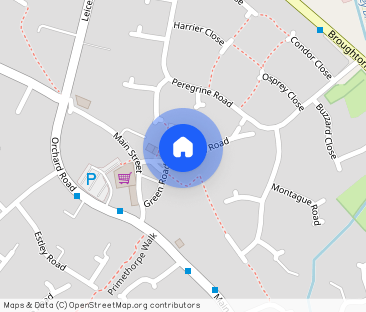 Green Road, Broughton Astley, Leicester, LE9 - Photo 1