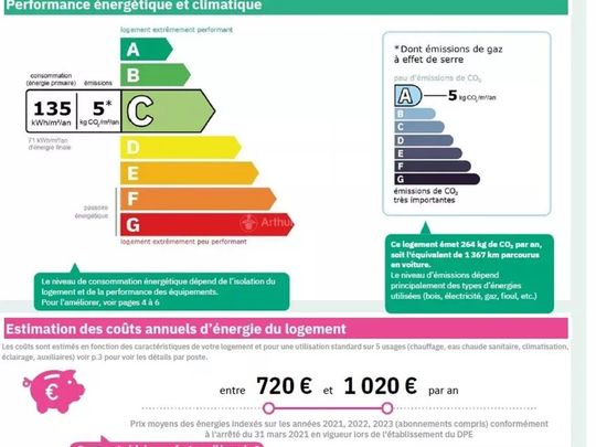 Location Appartement 3 pièces à Villeneuve-la-Garenne - Photo 1