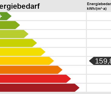 Gut aufgeteilte 3-Zimmer-Wohnung mit 2 Balkonen. Einbauküche & Tage... - Photo 1