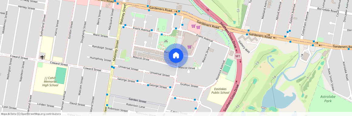 1/22 Barber Avenue, Eastlakes, NSW 2018