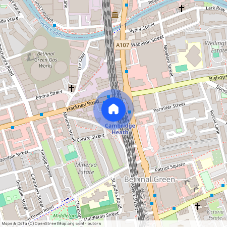 Margerie Court, London, E2