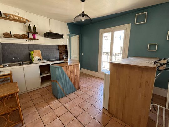Appartement Paris 2 pièce(s) 36.04 m2 - Photo 1