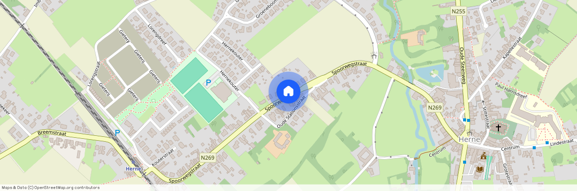 Spoorwegstraat, 1540 Herne