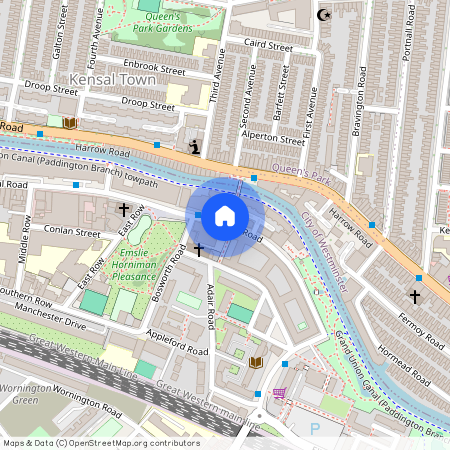 Kensal Road, London W10