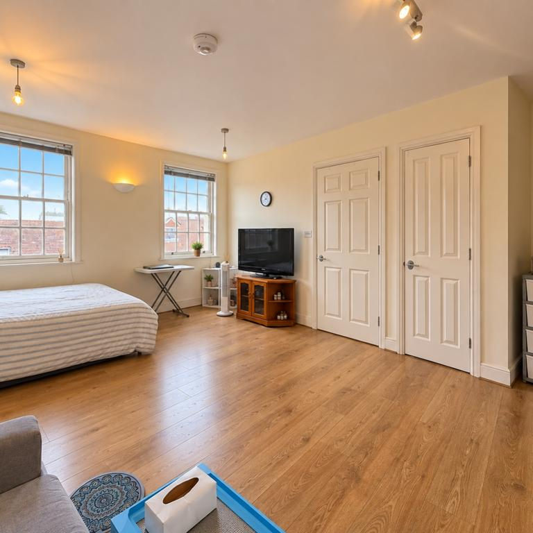 1 bedroom studio to rent - Photo 1