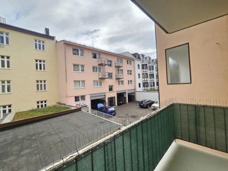 MAXVORSTADT: Erzgießereistr. 1-Zi.-App. ca. 32 m² Wfl. mit Balkon und Küche - Foto 4