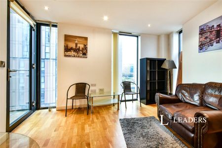 1 bedroom apartment to rent The Quays, Salford, Greater Manchester, M50 - Photo 3