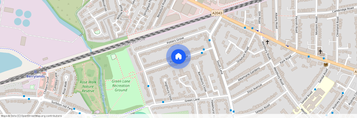 Franks Avenue, New Malden