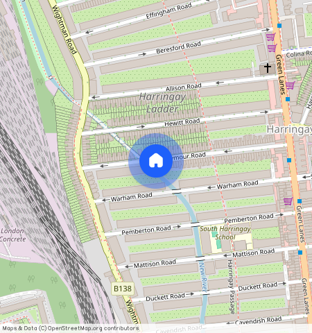 Seymour Road, London N8