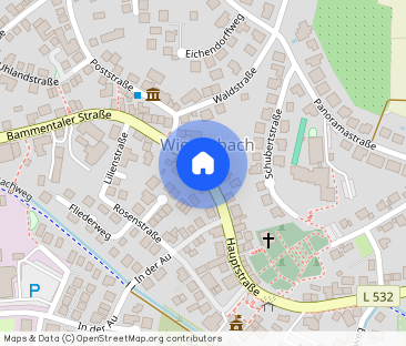 Großzügige 3- Zimmerwohnung - ruhig gelegen in Feldrandnähe mit Gar... - Foto 1