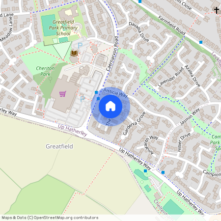 The Greenings, Up Hatherley, Cheltenham, GL51