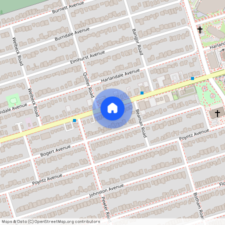 127 Sheppard Avenue Unit# Top Floor, Toronto