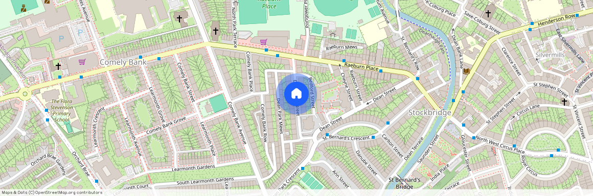 Dean Park Street, Stockbridge, Edinburgh, EH4