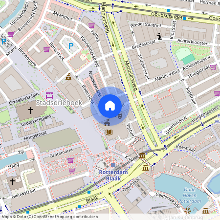 Hoogstraat, Stadsdriehoek, 3011 PD, Rotterdam