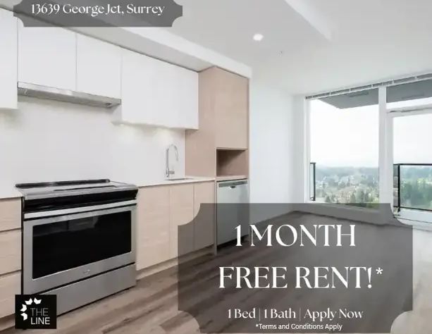 King George Hub (Phase C Residential) | 13639 George Jct, Surrey - Photo 1
