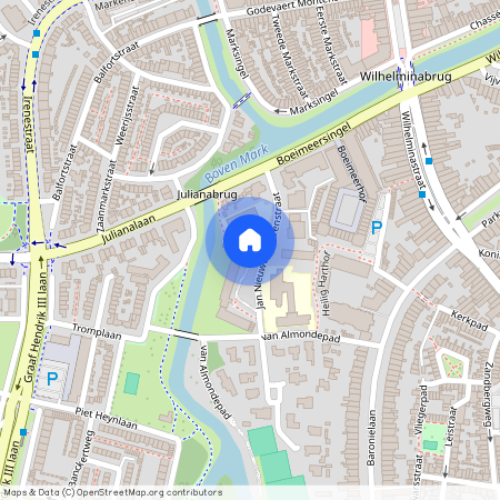 Jan Nieuwenhuyzenstraat, Breda