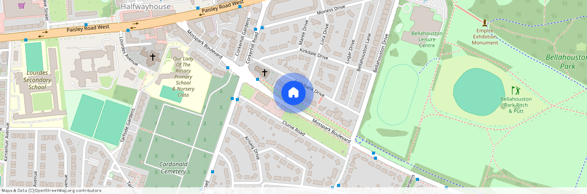 Ladybank Drive, Mosspark, Glasgow, G52