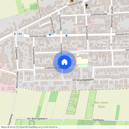 Sudetenstraße 18, 63500 Hessen - Seligenstadt