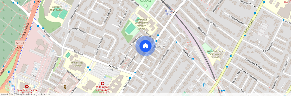 2-6 Orchard Street, Didsbury, Manchester, Greater Manchester, M20