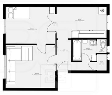 Pronájem bytu 2+1 55 m² - Photo 5