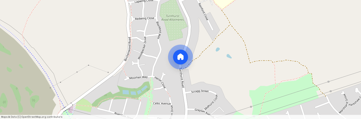 Turnhurst Road, Packmoor, ST7
