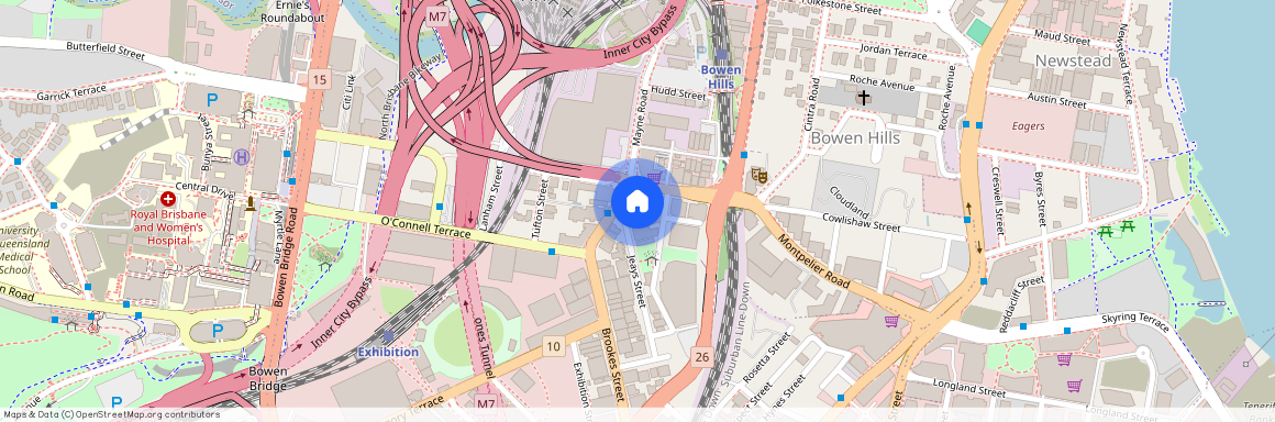 501/8 Jeays Street, Qld 4006, Bowen Hills