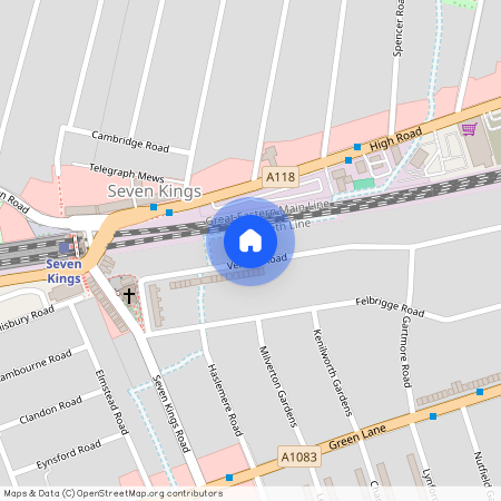 Vernon Road, Seven Kings, IG3 8DJ