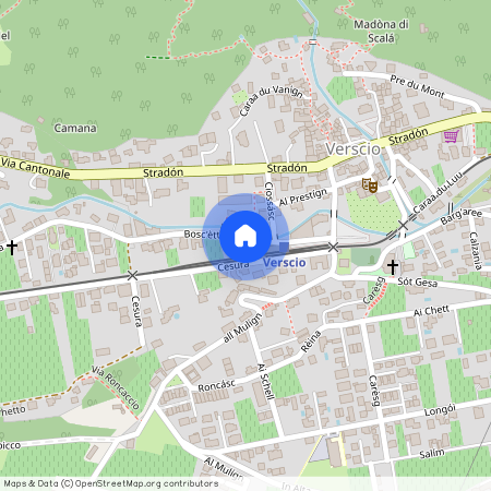 Bosc'ètt 1, 6653 Verscio