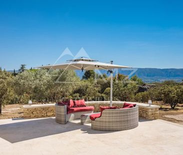 Gordes - Superbe maison de vacances avec vue - Photo 3