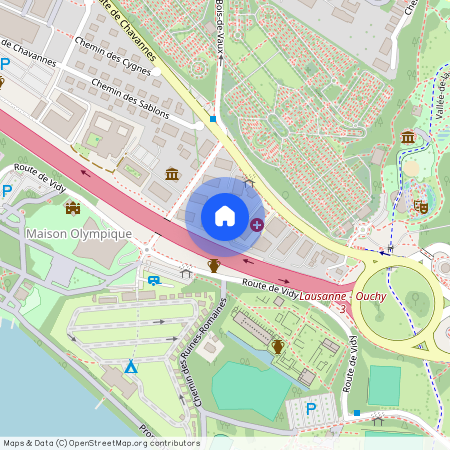 1007, Lausanne, Route de Chavannes, 15